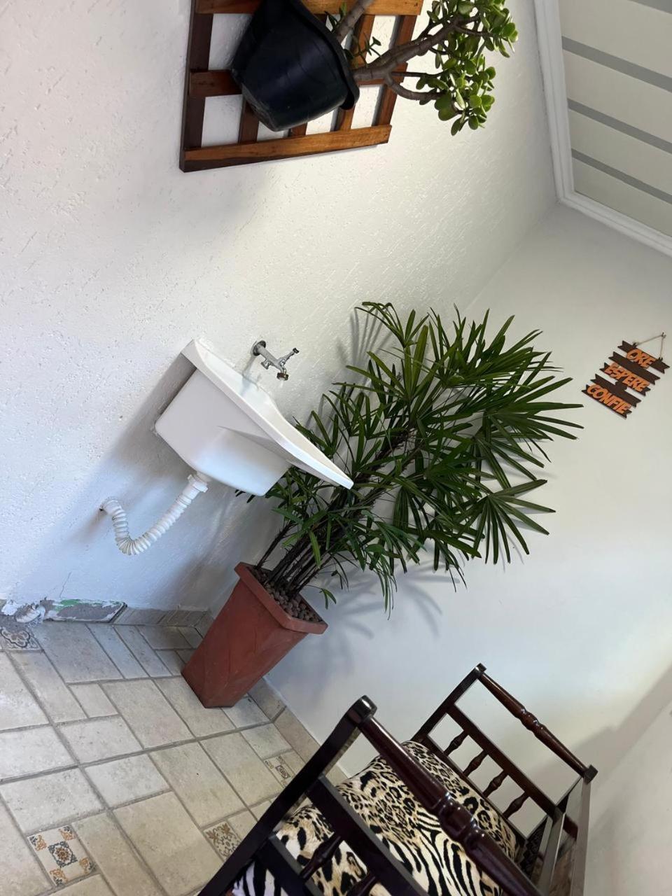 Hospedagem Mae Aparecida - Casa Экстерьер фото