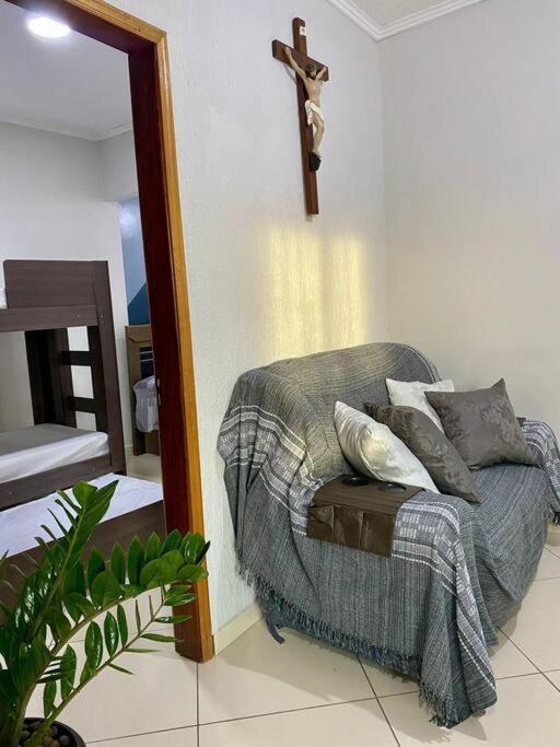 Hospedagem Mae Aparecida - Casa Экстерьер фото